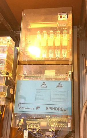 RELIANCE ELECTRIC  S6R 3006  SPINDREL AC/DC CONVERTER 380 AC 400 DC 60 AMP