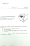 Mettler Models P3, P6 & P10 Service Manual