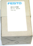 Up to 4 New Festo NEV-02-VDMA End Plate Kits 161112