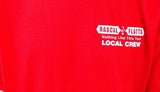 Alstyle Men's Rascal Flatts Nothing Like This Tour Local Crew Red Shirt XL