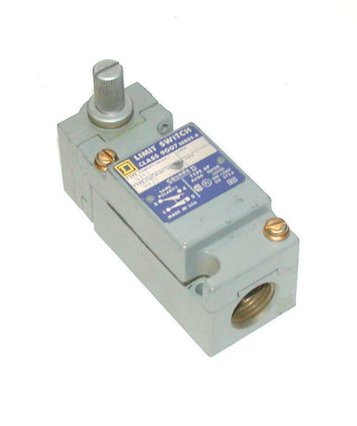 SQUARE D   9007C54D   LIMIT SWITCH 10 AMP SERIES A  1 N.O. 1 N.C. CONTACTS