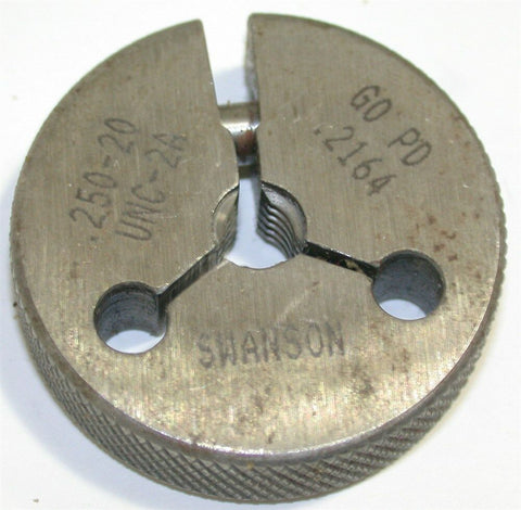 SWANSON GO THREAD RING GAGE 1/4"-20 UNC-2A