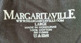 Margaritaville Men's Myrtle Beach Yes I am A Pirate Black Shirt Size Large