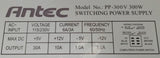 Antec PP-300V 300W Switching Power Supply 115/230V 6A/3A 60/50HZ