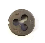 New LM Round Thread Die 1/4"-28 Made in the USA (6 Available)