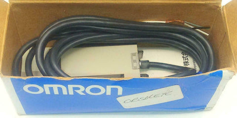 NIB New Omron  E3X-A51  Photoelectric Sensor 10-30 VDC Made in Japan