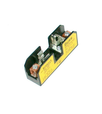 BUSS COOPER BUSSMAN   BC6031B  SINGLE POLE FUSE HOLDER BLOCK 30 AMP 600 VAC