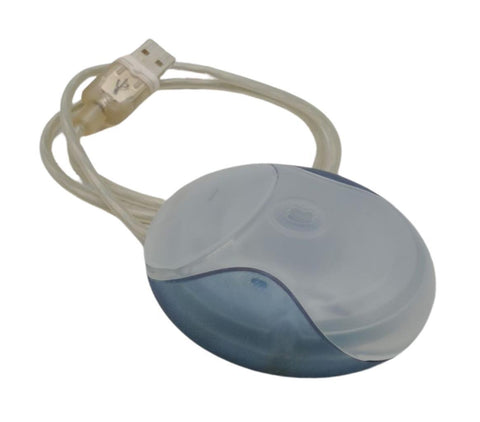 Apple M4848 Vintage Retro Hockey Puck Style Wired USB Mouse