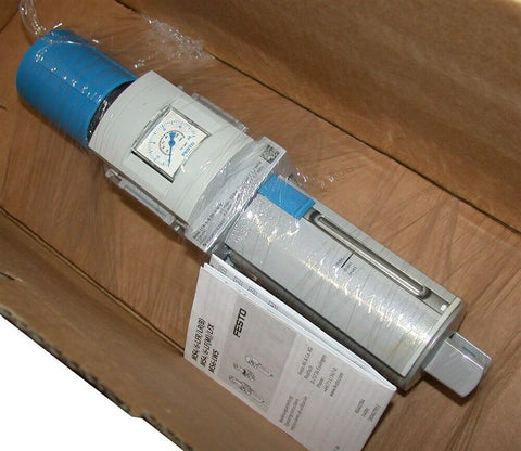 Up to 5 Festo MS6-LFR-3/8-D6-E-U-V - Air Regulator Fine Filter 526490