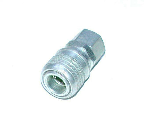 Dynaquip  D-4  Female Quick Coupler Fitting 1/4 NPT