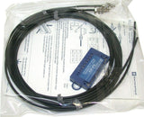 New Telemecanique Plastic Fiber Photoelectric Sensor XUFN12301