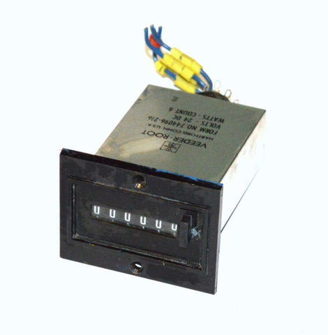 VEEDER-ROOT 744096-216 COUNTER MODULE 24 VDC