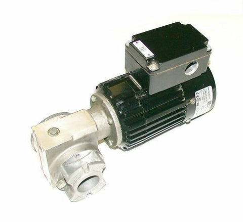 BODINE.09 KW  3 PHASE  MOTOR AND GEARBOX MODEL 34Y5BFPP