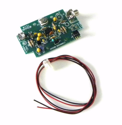 M.T.S.I 987P021B AUDIO BOARD WITH MICROPHONE AND AUDIO OUTPUT (3 AVAILABLE)