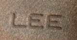 Lee 11-342 C84400 Class 125 2-1/2" Brass Companion Flange
