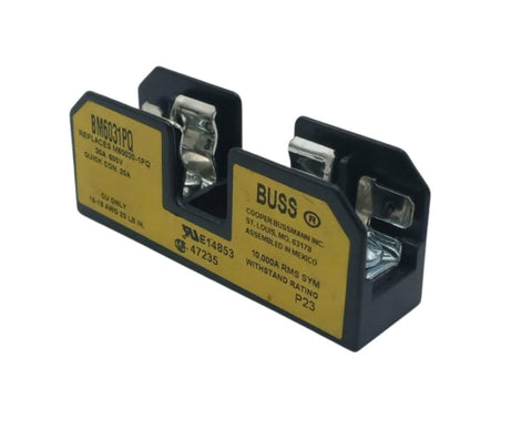 Buss BM6031PQ Fuse Block 30A 600V Quick Connect