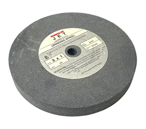 JET 576225 8" x 1" 60 Grit Replacement Bench Grinding Wheel 3600RPM
