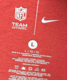Nike NFL Team Apparel Men's Atlanta Falcons Red Shirt Short Sleeve T-Shirt Large