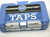 Lot of 4 New Hanson 6-40 GH-2 3 flute Taps 11472