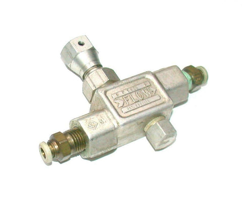 Auto-Ponents   F K T250 B   Flow Control Check Valve 1/4 NPT