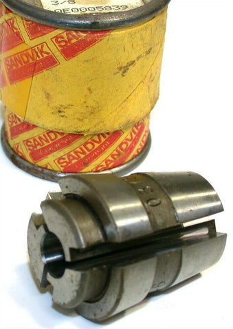 Sandvik 1/2" Balas flexi Grip Bushing A393.09-C6-0375 New