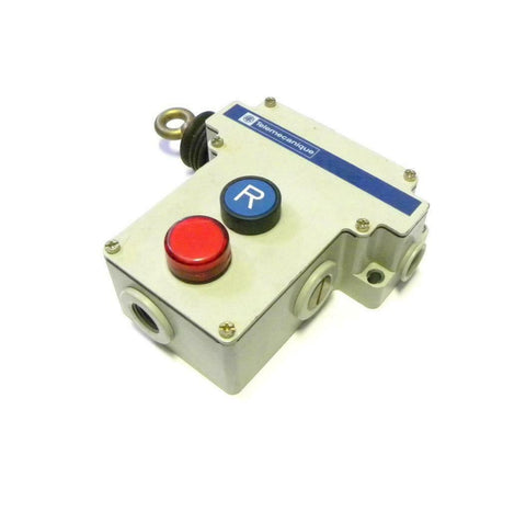 Telemecanique  XY2CE2A196  Left Handed Illuminated Pull Cable Switch