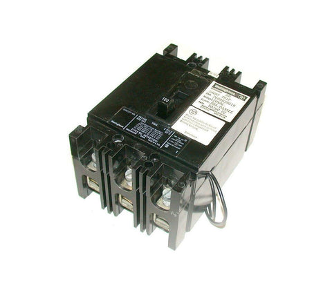 WESTINGHOUSE  FB3100  4975D71G44   3-POLE POLE CIRCUIT BREAKER 100 AMP 600 VAC