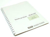 Fluke Model 301C Power Supply Instruction Manual