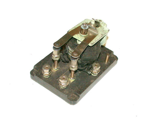 STRUTHERS DUNN  8HXX  2-POLE CONTACTOR 6 VAC COIL115 VAC CONTACTS 60 HZ