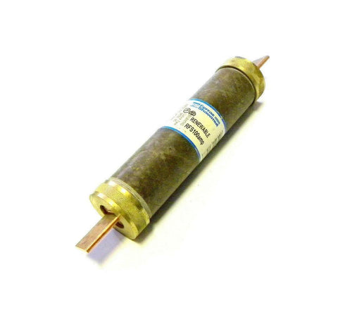 FERRAZ SHAWMUT  RFS100   RENEWABLE FUSE 100 AMP 600 VAC