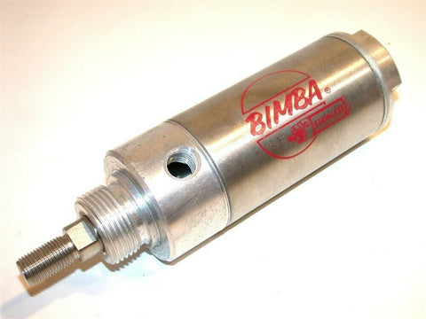 NEW BIMBA 1 1/4" STROKE STAINLESS AIR CYLINDER LT-311.25-DBM