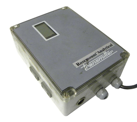 ROSEMOUNT ANALYTICAL TRANSMITTER MODEL TR-200M - SOLD AS IS