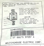New Westinghouse Electric  624B100G02 Circuit Breaker Terminal  Lug Kit
