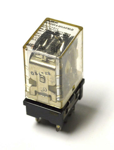POTTER & BRUMFIELD KHU17D11 RELAY 24 VDC COIL 3 AMP CONTACTS