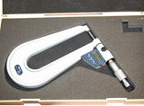 Mitutoyo 0 to 1 in 0 to 25.4 mm Mechanical Sheet Metal Micrometer 389-711-30 NIB