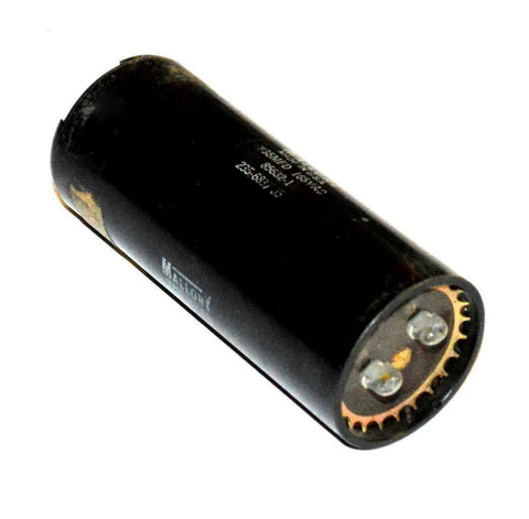 MALLORY 235-6837-05 CAPACITOR 235 MFD 165 VAC