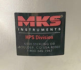 MKS HPS 154-1160P Bellows Vacuum Angle Valve 6"