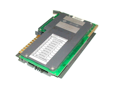 ALLEN BRADLEY PLC DC OUTPUT CARD MODULE 12-24 VDC MODEL 1771-0B