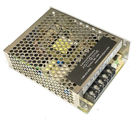 Astrodyne Meanwell S-40-24 Power Supply 100 to 240 VAC 1.2A 50/60 Hz + 24V 1.8A