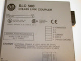 ALLEN BRADLEY SLC 500 DH-485 LINK COUPLER 1747-AIC