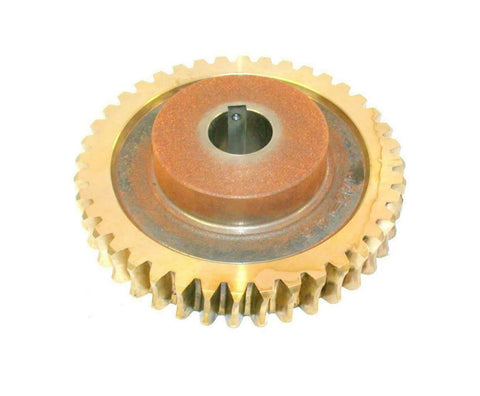 Unbranded AG5-40  Brass Gearbox Gear 40 mm Bore 230 mm Diameter