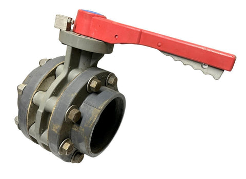 Lasco Spears 6" PVC Ball Valve Class 150