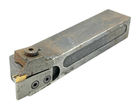 Manchester 206-141 Indexable Lathe Cut-Off Tool Holder 1-1/4" Shank 6" OAL