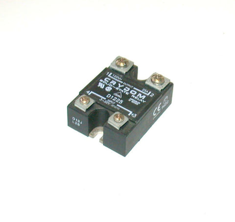 CRYDOM  D1225  SOLID STATE RELAY 120 VAC 25 AMP 3.5-32 VDC LOGIC