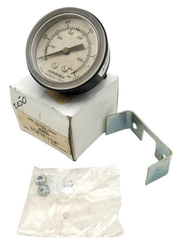 Marsh Instrument Company J6048 Gauge 2.5 STD-B 1/8" NPT