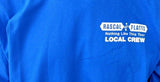 Alstyle Men's Rascal Flatts Nothing Like This Tour Local Crew Blue Shirt XL