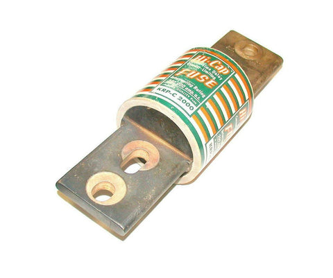 BUSSMAN HI-CAP TIME DELAY CURRENT LIMITING FUSE 2000 AMP 600 VAC