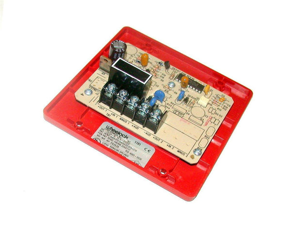 Wheelock Sync Module NEW WHEELOCK DSM 12/24-R 108006 RED SYNCHRONIZATION MODULE