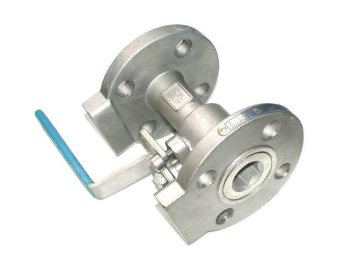 Milwaukee Valve Company Stainless Steel Ball Valve 1" CF8M Class 150 Seat NX1-75