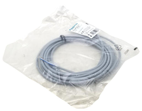 Festo NEBU-M8W4-K-5-LE4 Connecting Cable 541343 02-2022:13 (Lot of 3)